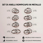 NeuraLink™ Puzzle Rings — Ignite Lightning-Fast Focus and Unstoppable Brain Power Everywhere