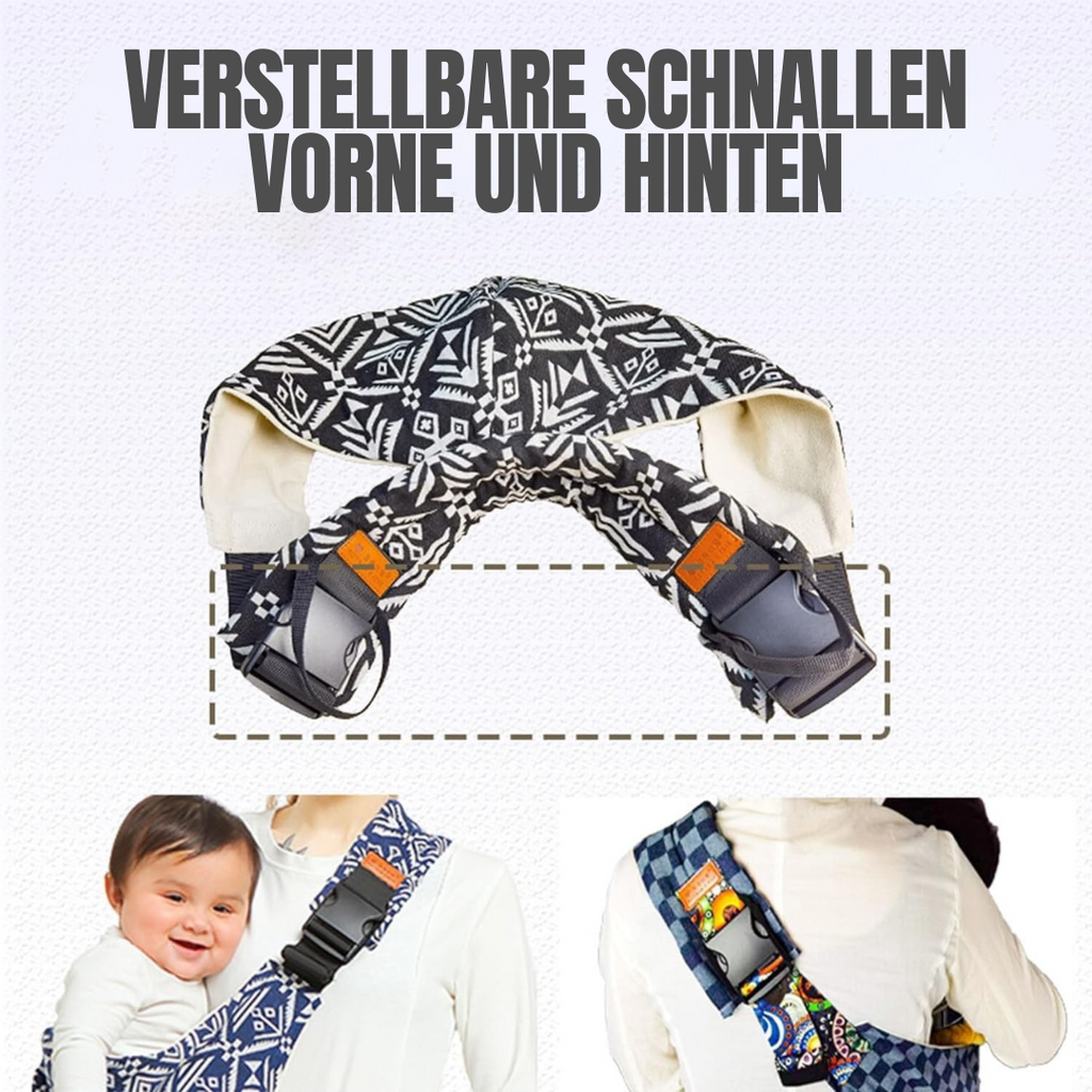 FlexiNest™ — Breeze Through Baby Carrying with Cool Comfort and Effortless Support