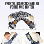 BellaBond™ — Effortless Comfort That Lets You Carry Your Baby All Day Without Pain or Sweat