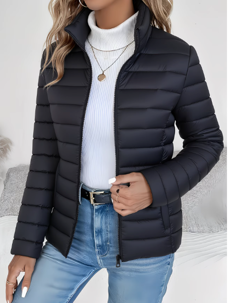 AeroTherm™ Quilted Jacket — Stay Sharp, Dry, and Warm Without the Bulk