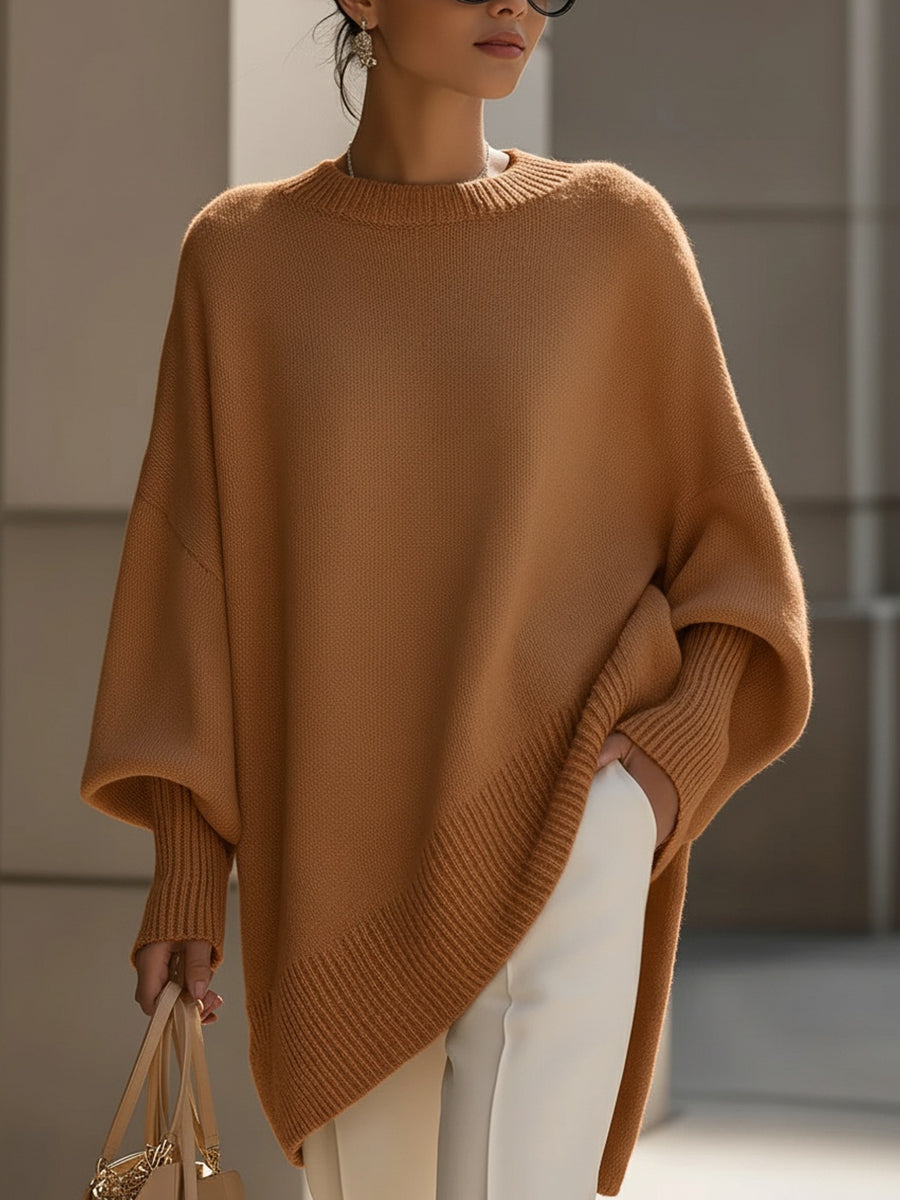 LuxeAura™ Sweater — Wrap Yourself in Irresistible Softness and Flattering Freedom