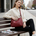 VividEra™ Shoulder Bag — Transform Chaos into Effortless, Chic Confidence Every Day