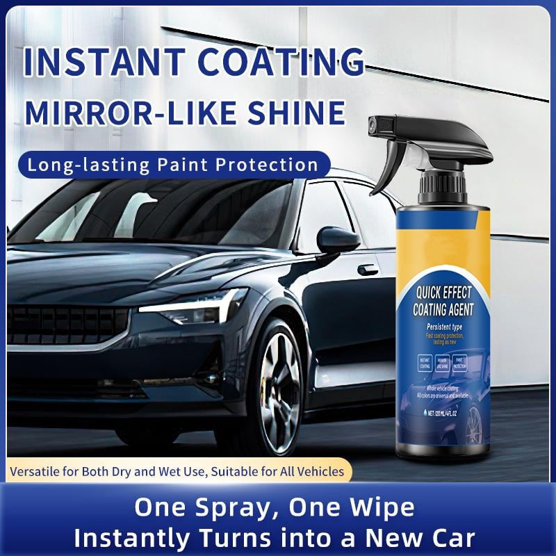 NanoArmor™ — Instantly Transform Your Ride with Unstoppable Mirror-Gloss Shine