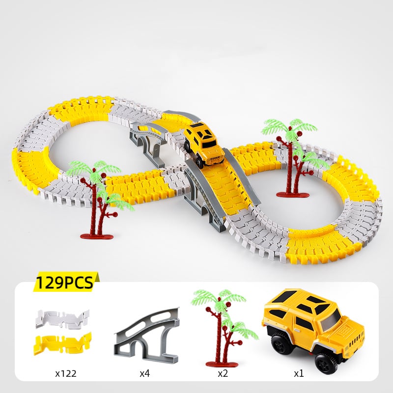 SparkTrak™ — Unleash Their Imagination with Endless Bends and Brilliant Brainpower
