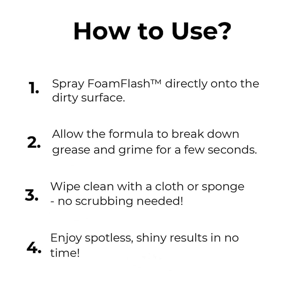 TurboFoam™ — Effortless Power That Makes Grease Vanish Instantly