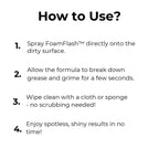 TurboFoam™ — Effortless Power That Makes Grease Vanish Instantly