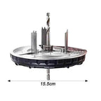 Adjustable Circle Cutter Drill Attachment | Hole Cutter Adjustable | Precise Cuts | DrillForm