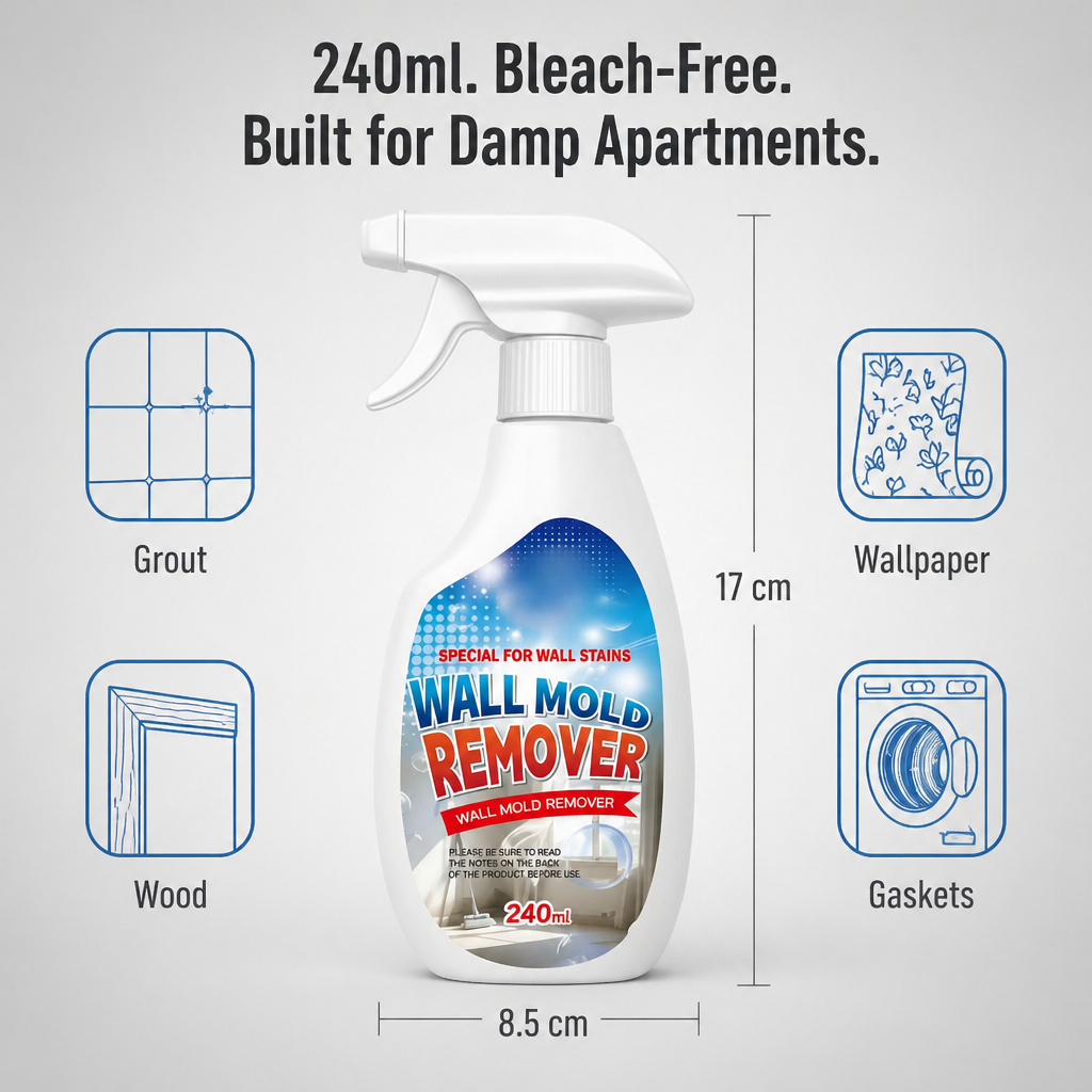 MoldGuard Pro™ — Deep-Kill Mold Defense for a Fresh, Forever-Clean Home