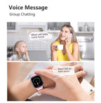 Children's GPS Smartwatch | 4G Video Calling and Contacts | SOS Button | KidLink