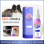 BreezeMist™ Breath Elixir — Unlock Endless Snuggles with Fresh, Healthy Pet Breath