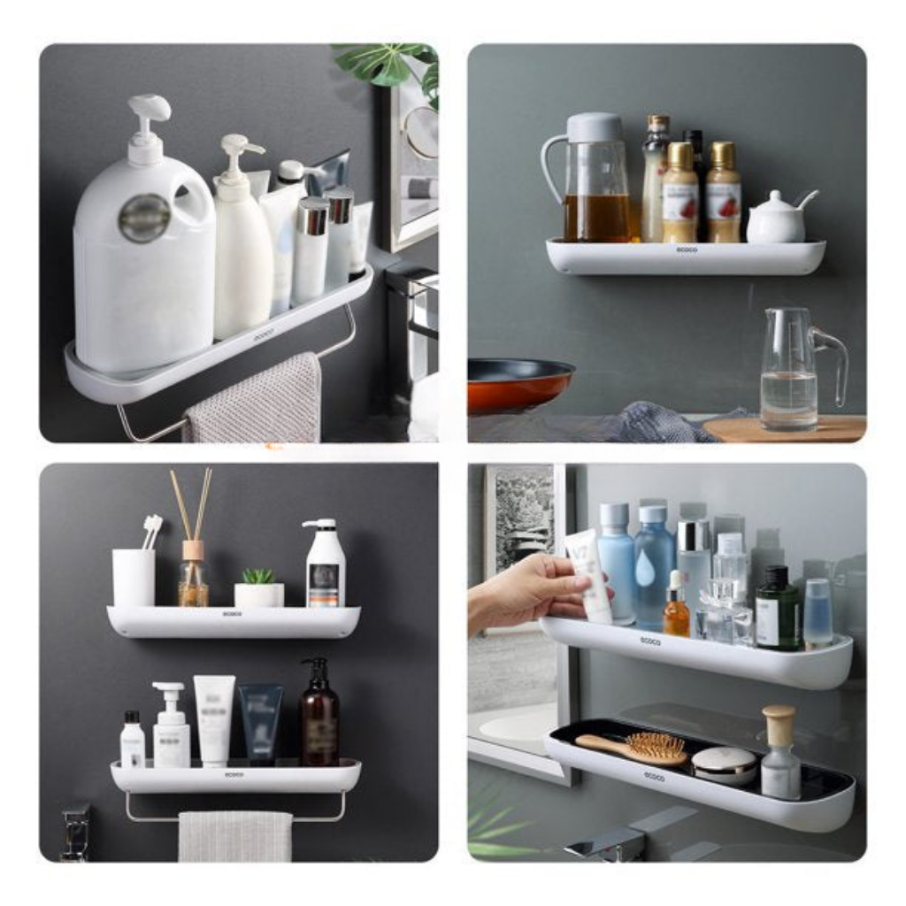 SnapEase™ GlideShelf — Transform Chaos into Instant, Stylish Calm Without Tools or Hassle