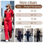 VelloraFlow™ Two-Piece Athleisure Set — Own Effortless All-Day Freedom and Flawless Style