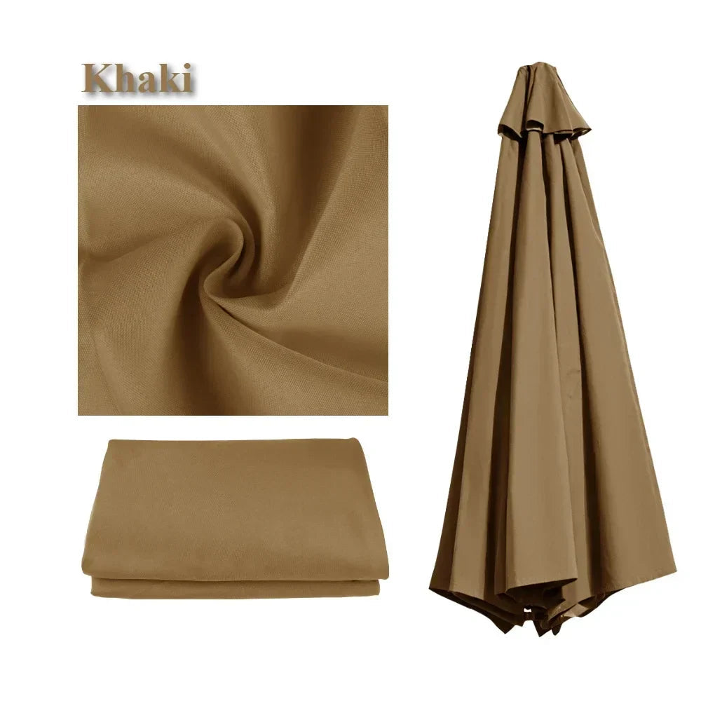 Sunshade Cover | Weatherproof Water-Repellent Shield | Ventilation Opening | TerraShade