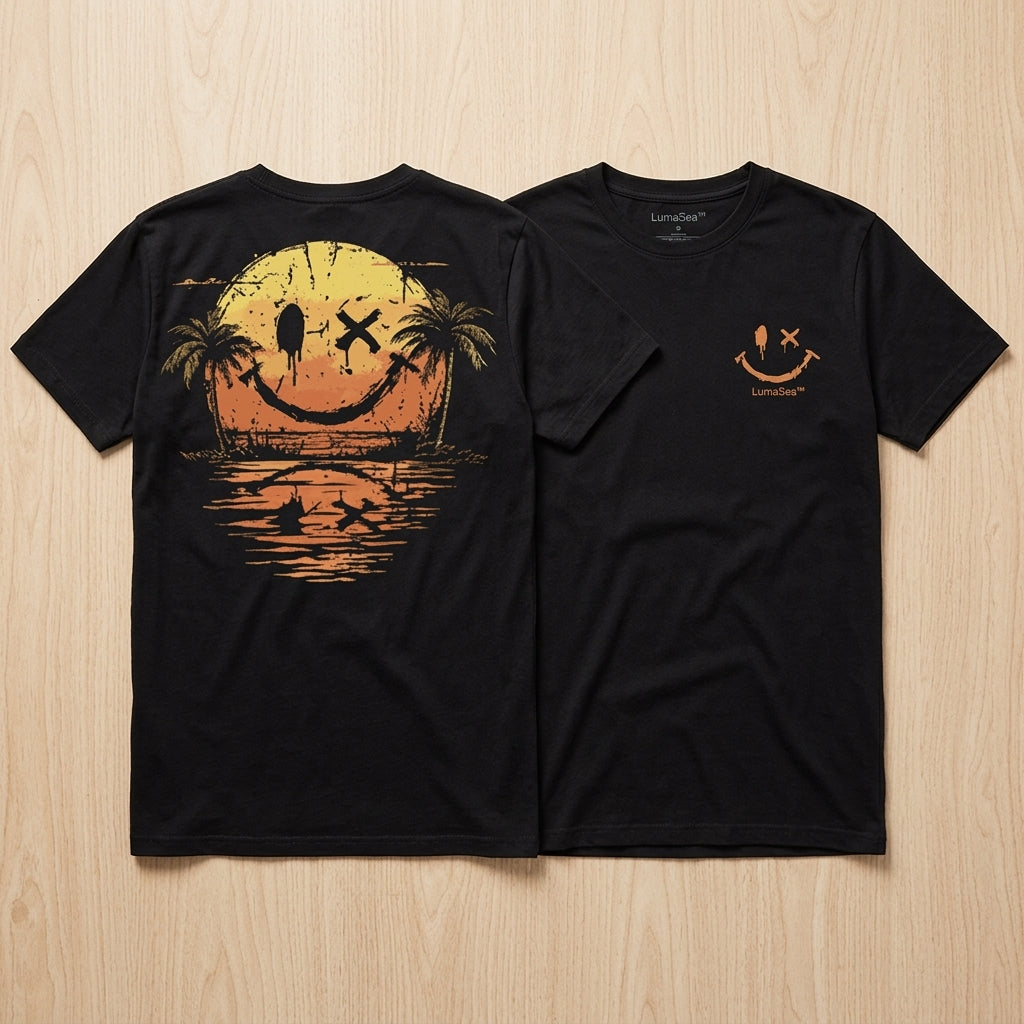 LumaSea™ Tee — Wrap Yourself in Cool, Carefree Summer Freedom