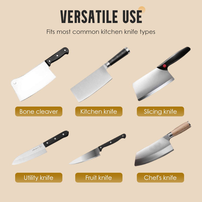 EdgeWave™ — Turn Dull Knives into Instant Cutting Powerhouses You’ll Love Using