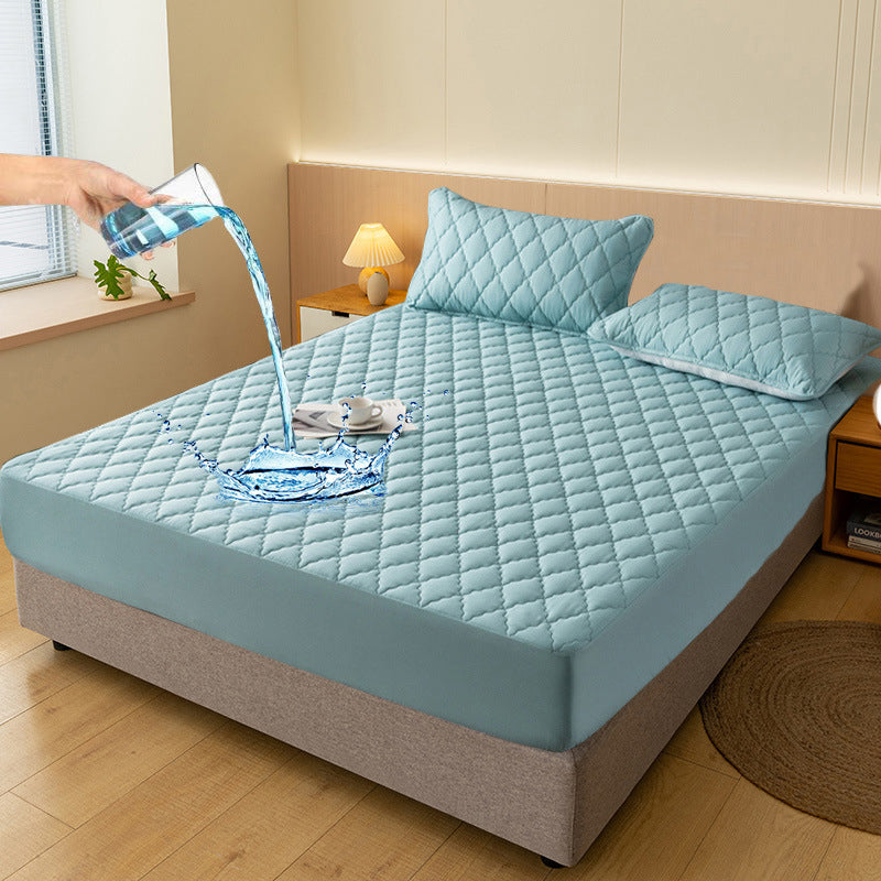VeloraGuard™ Mattress Protector — Snug, Silent Shield for Your Deepest, Cleanest Sleep Ever