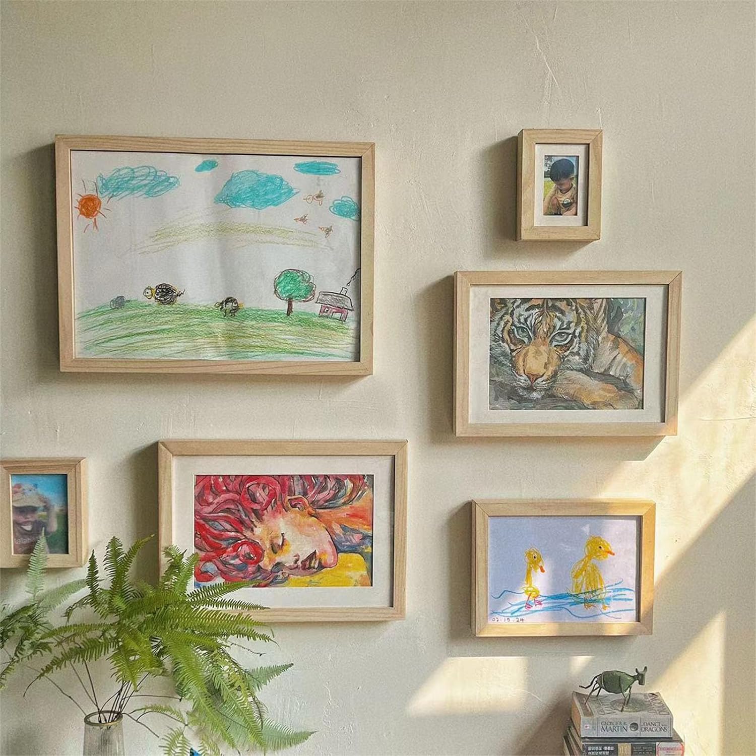 ArtivaFrame™ — Ignite Your Child’s Pride with Every Masterpiece Displayed