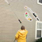 Telescopic High-Pressure Cleaner | Extendable | Heat Proof | JetReach