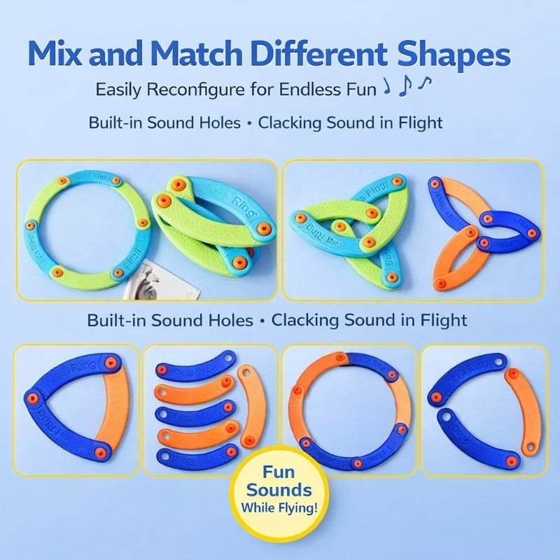 WhirlSonic™ — Ignite Pure Fun with Every Safe, Soaring Toss
