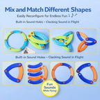 WhirlSonic™ — Ignite Pure Fun with Every Safe, Soaring Toss