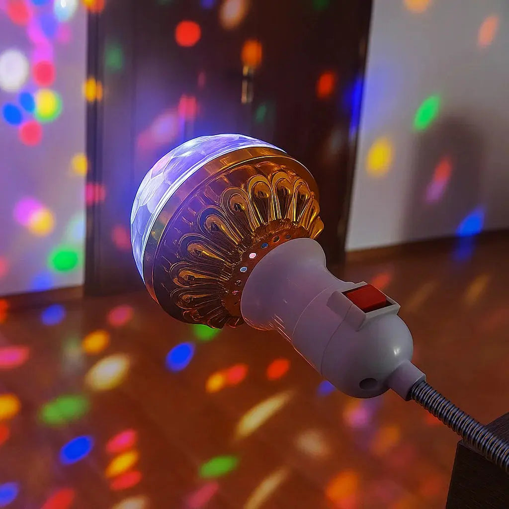 LumaSpin™ — Ignite Every Room with Mesmerizing, Vibrant Energy