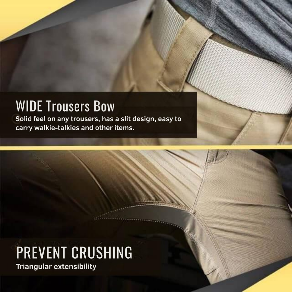 RaptorForge™ Tactical Waterproof Pants — Unstoppable Comfort and Armor-Like Durability for Every Mission</b>