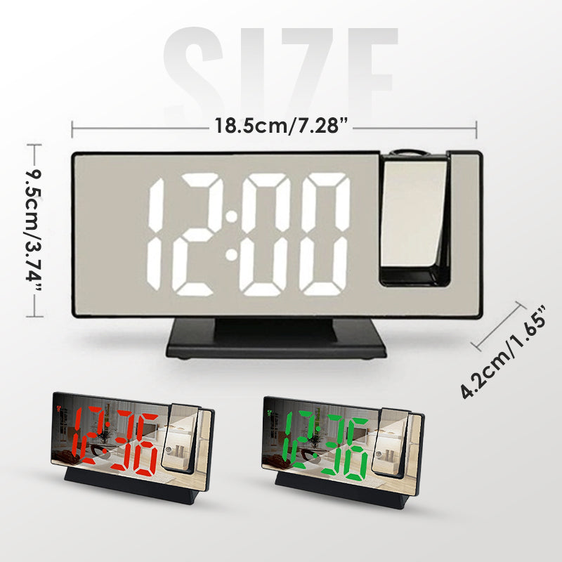 ChronoLume™ — Wake Up Refreshed with Perfectly Clear Time, Day and Night