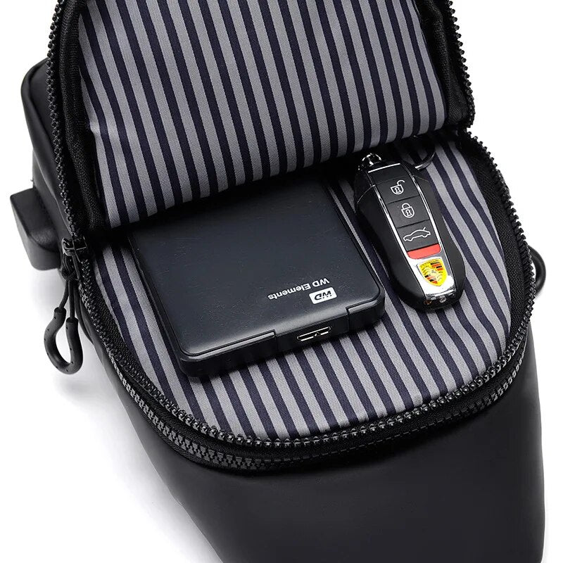 StrideQuell™ — Own Every Moment with Dry, Organized, Power-Ready Confidence