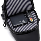 StrideQuell™ — Own Every Moment with Dry, Organized, Power-Ready Confidence