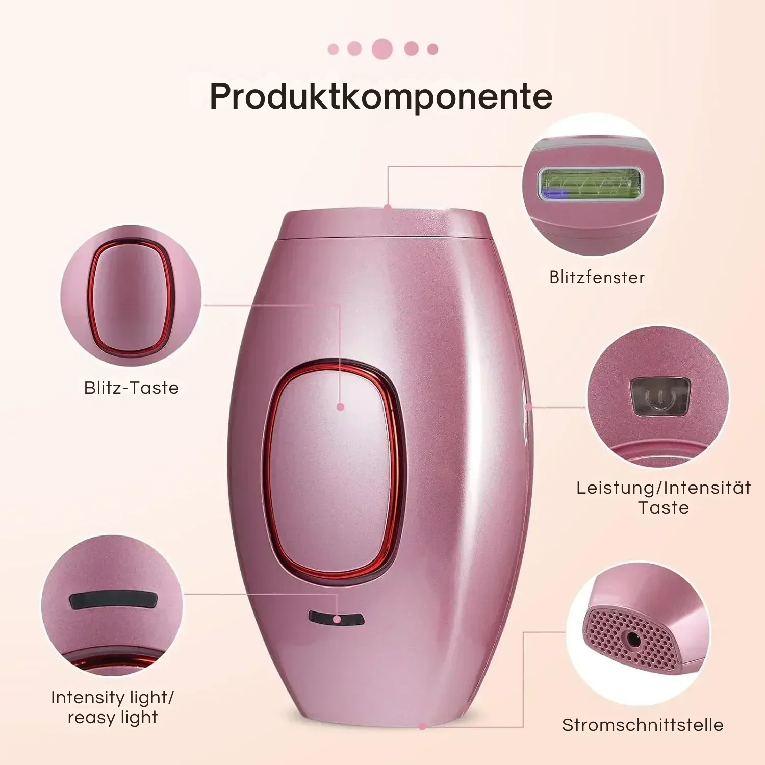 Hair Remover | IPL Device for Home Use | Smooth Hair Minimization | SilkPulse