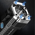 LumaForge™ — Command the Night with Unbreakable Brightness and Fearless Freedom