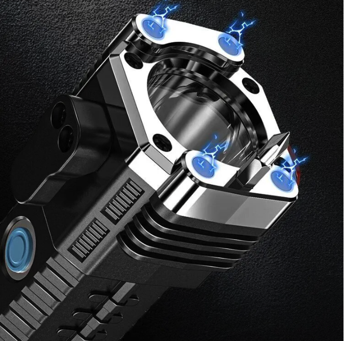 LumaForge™ — Command the Night with Unbreakable Brightness and Fearless Freedom