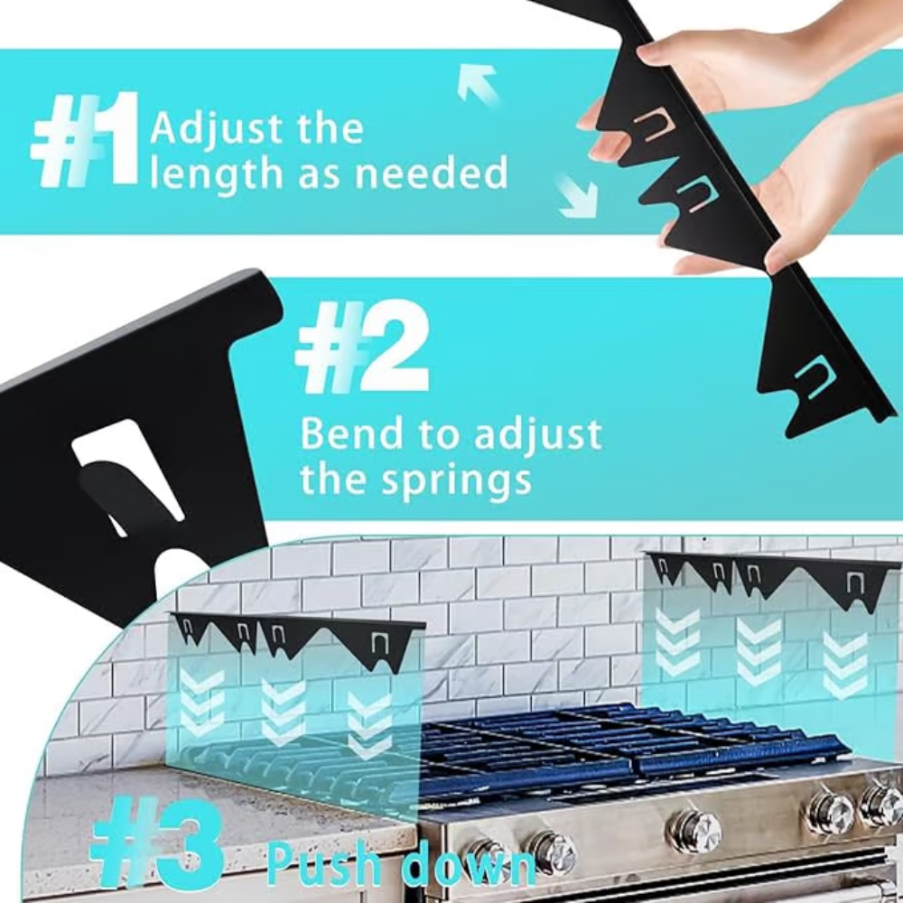 Close Gap | Gap Sealing | Heat Resistant | GapGuard