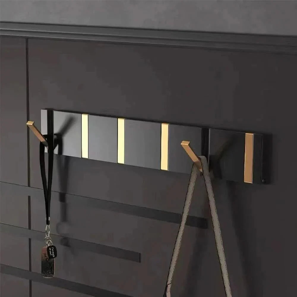 Foldable Wall Hook | Screw Mount or Self-Adhesive | Aerospace Aluminum | Hookwell