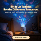 AquaLume™ — Soothe Restless Sleepers With a Living Underwater Light Display