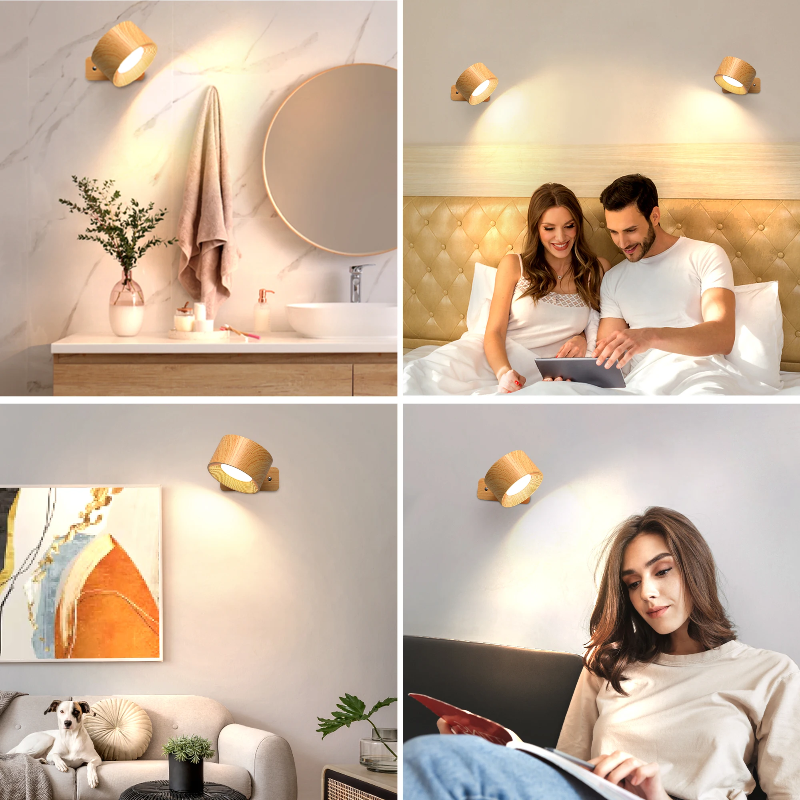 AuraFlow™ — Unleash Instant Ambiance Anywhere, Anytime with Total Cordless Freedom