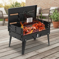 Foldable Steel Garden Grill | Powder-Coated BBQ | Garden & Camping | Foldfire
