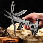 Multifunction Hammer 7-in-1 | Portable for Travel | Seven Features | FixForge