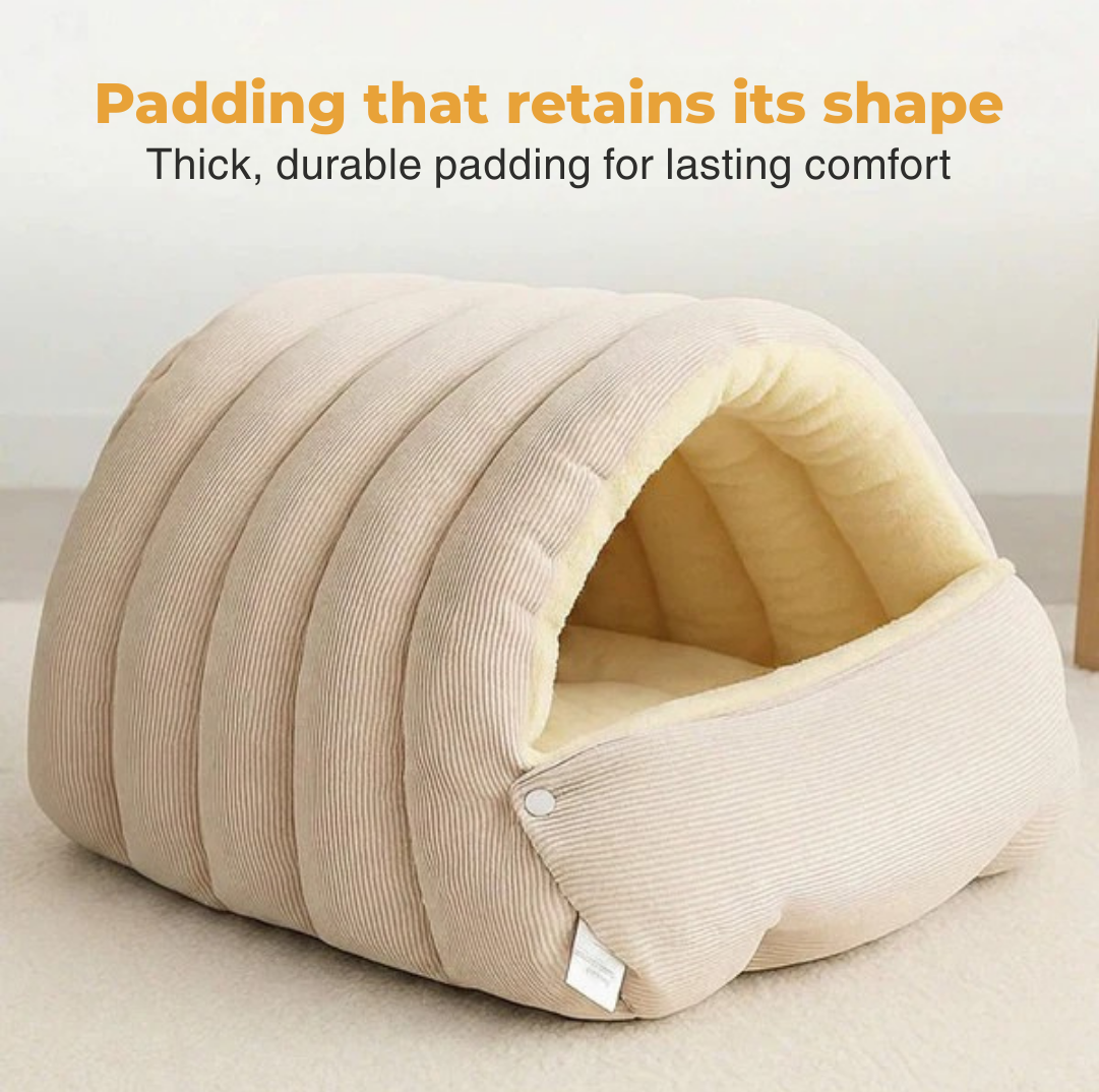 CleoCove™ — Wrap Her in Warmth and Serenity for Blissful, Pain-Free Nights