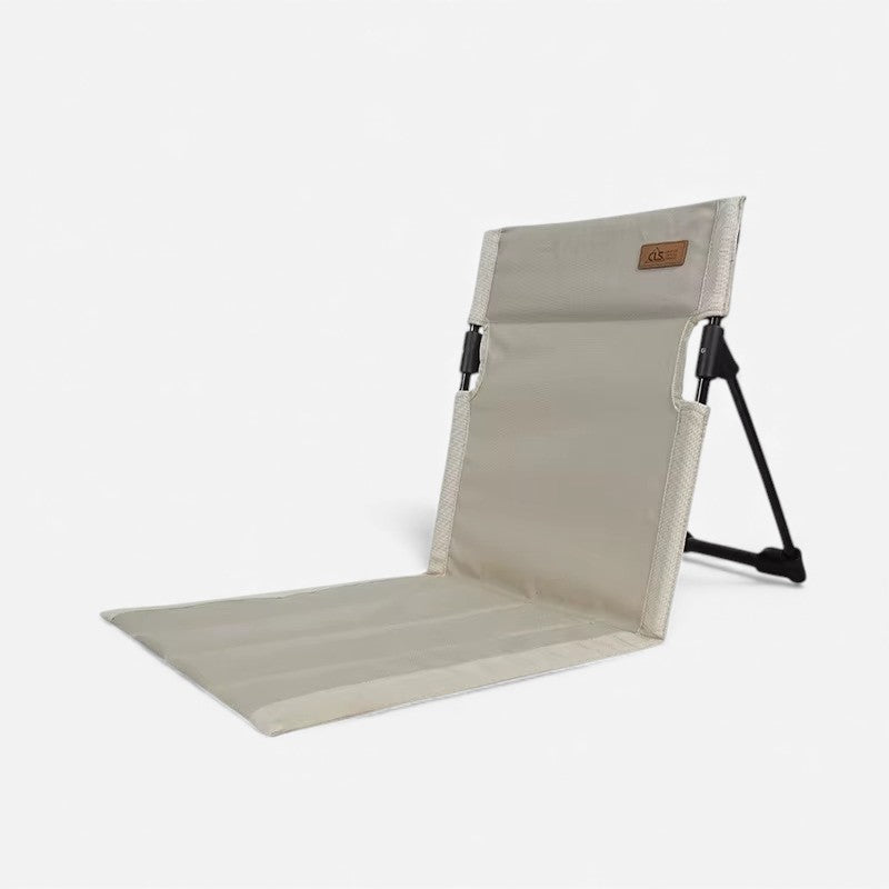 Foldable Camping Chair | Back Support for Relaxed Sitting | Cushioned Comfort for On the Go | GroundRest