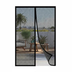 Door Gate | Magnetic Insect Screen Curtain for Doors | Auto Magnetic Closure | BugBarrier