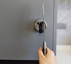 Knife Sharpener | Precision Razor-Sharp | Two-Phase Sharpening System | Featuring Suction Base | UltraSharp