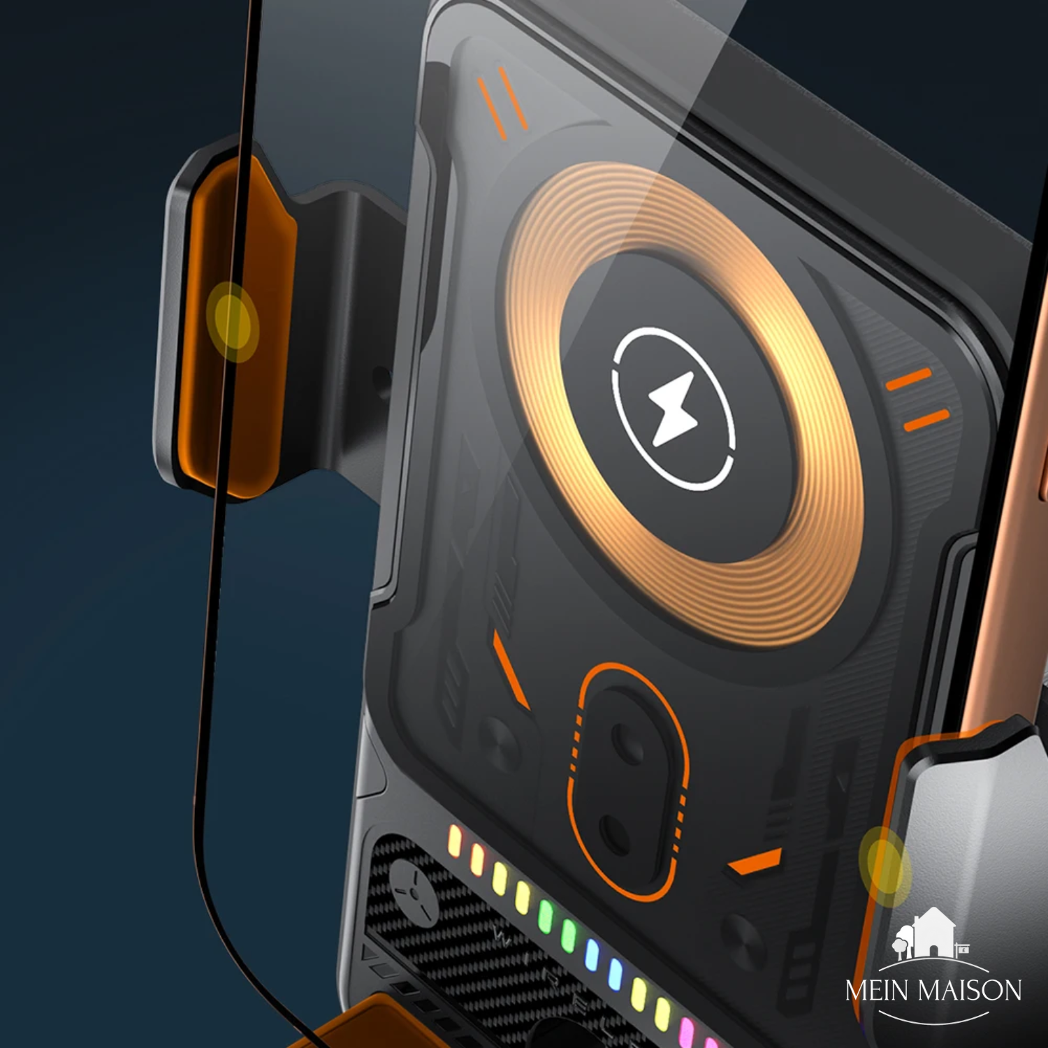 PowerNest™ — Lock In Safety and Power Your Phone Instantly for Stress-Free Driving