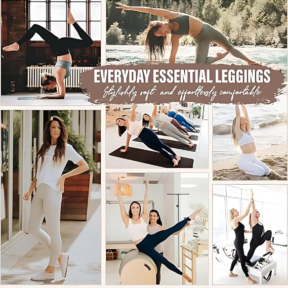 VivaForm™ SculptLeggings — Shape Your Curves, Steal Every Glance with All-Day Comfort