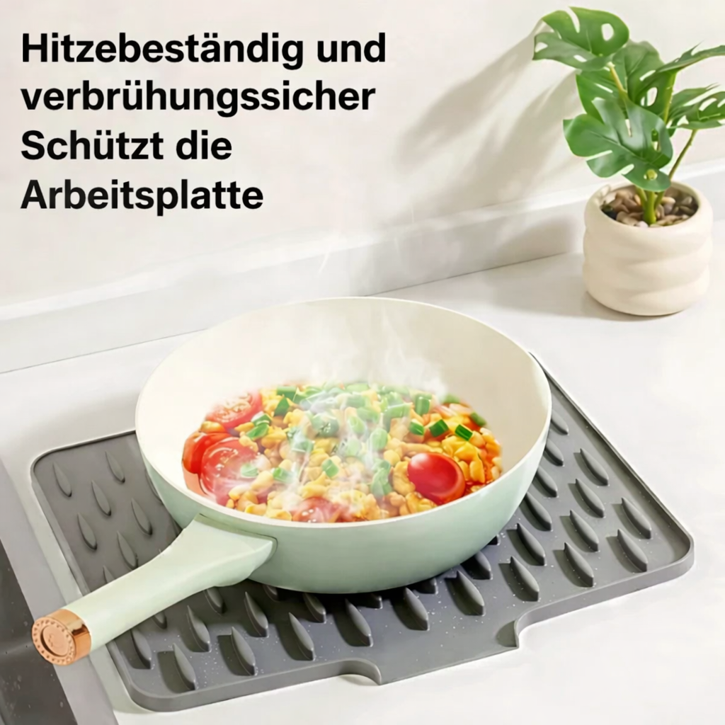 Multifunctional Silicone Drying and Heat Protection Mat | Non-Slip & Heat Resistant | Globetrek