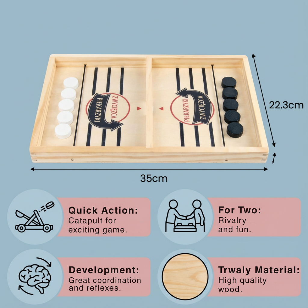CatapultCraze™ — Ignite Fierce Fun and Unforgettable Bonding Every Game Night