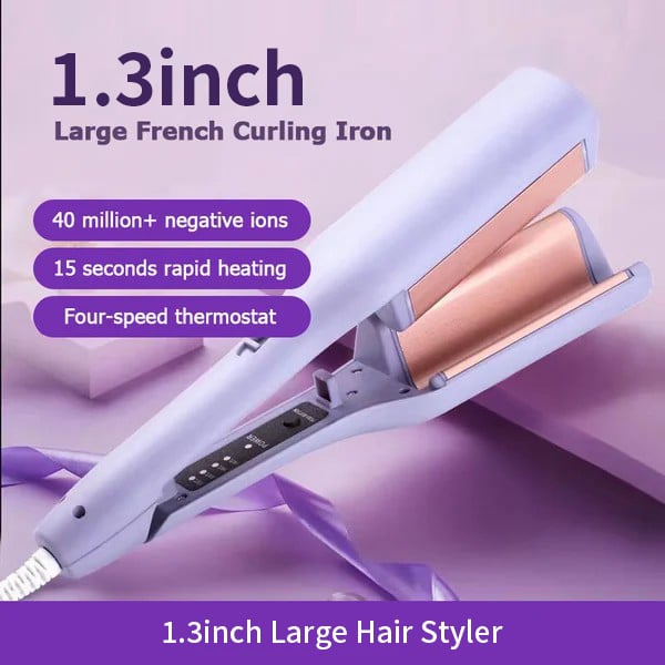 VivaCurl™ Styler — Effortless, Damage-Free Waves That Turn Heads Instantly