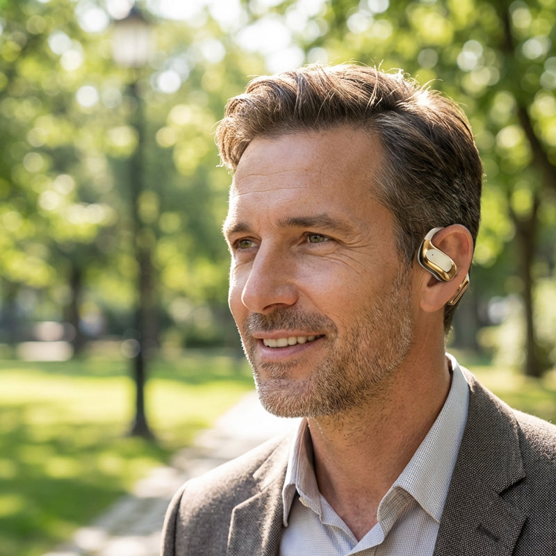 AuraWave™ — Hear Every Beat in All-Day Comfort and Freedom