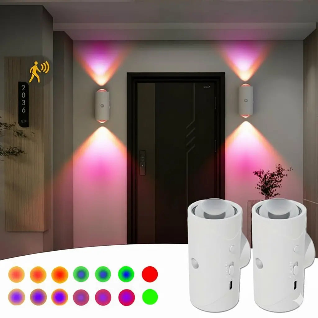 LumaBrite™ — Light Your Path with Instant Safety and Soothing Freedom