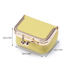 LuxeLure™ Mini Vault — Protect Your Sparkle in Effortless, Timeless Style